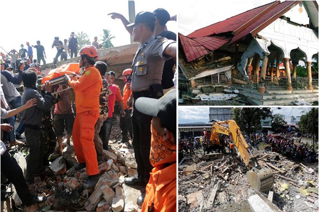 Gempa Pidie Jaya Tewaskan 97, Ratusan Orang Terluka